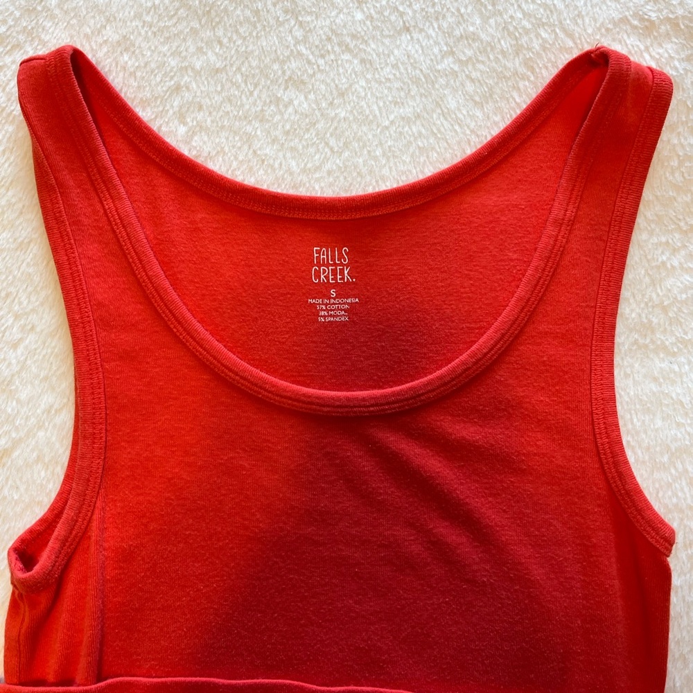 Red Orange Tank
